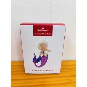 Hallmark‎ Keepsake 2024 Mythical Mermaids 2nd in Series Holiday Ornament - NEW